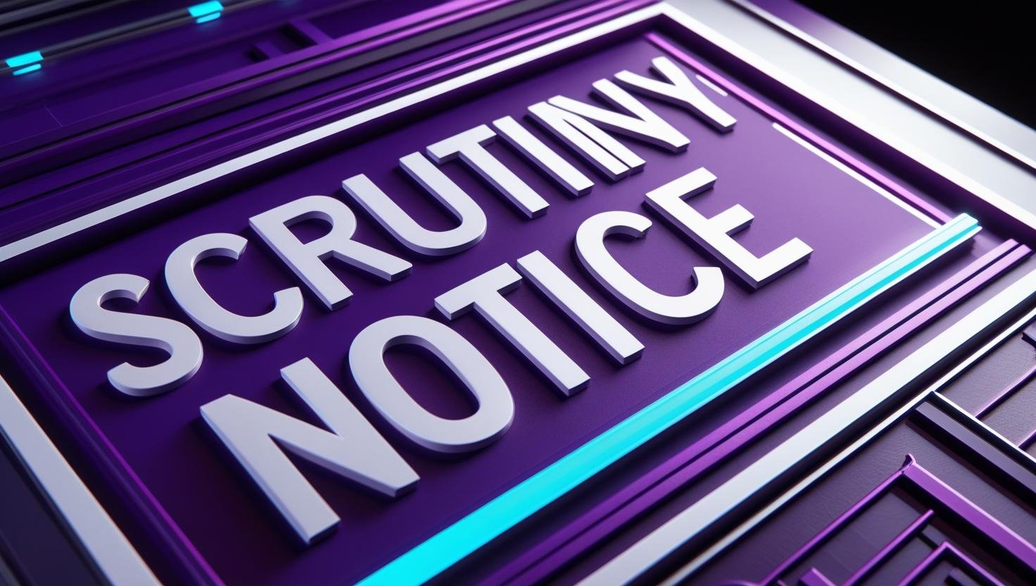 Understanding Income Tax Scrutiny Notice in India