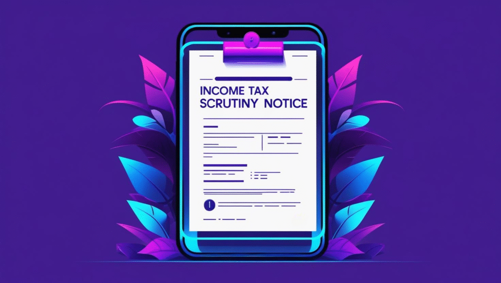 Understanding Income Tax Scrutiny Notice in India