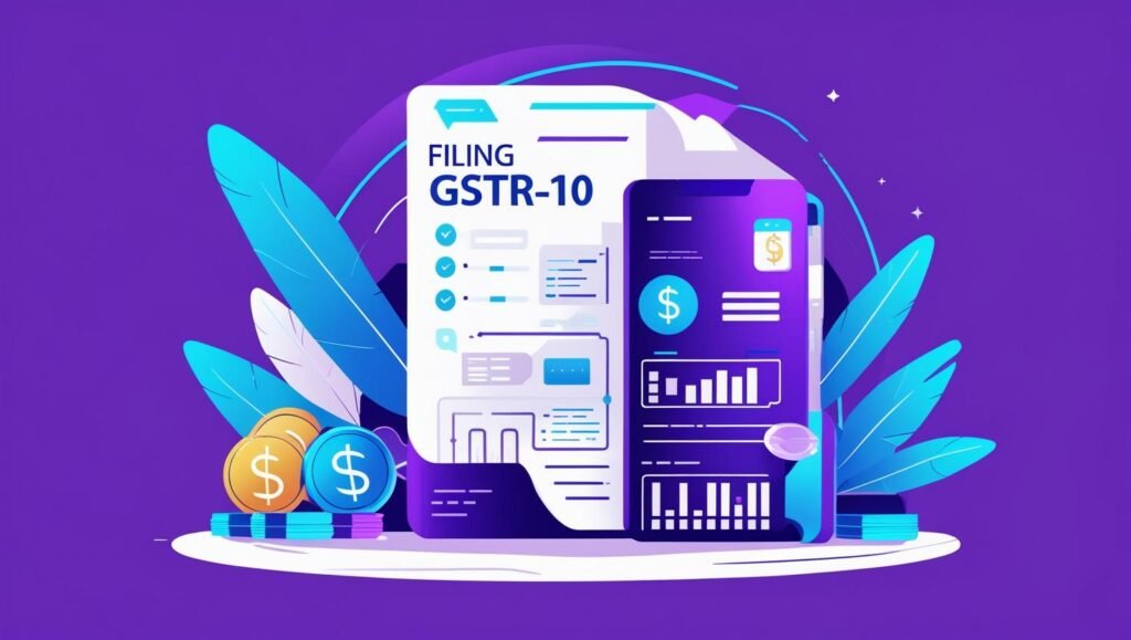 GSTR-10 Explained: Applicability, Due Dates and Penalties