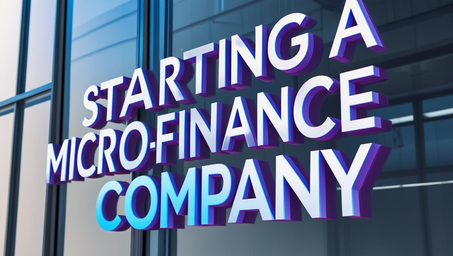 Thinking of Starting a Micro-Finance Company? Here’s Your Easy Guide