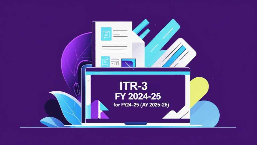 Your Ultimate Guide to Filing ITR-3 for FY 2024-25 (AY 2025-26)