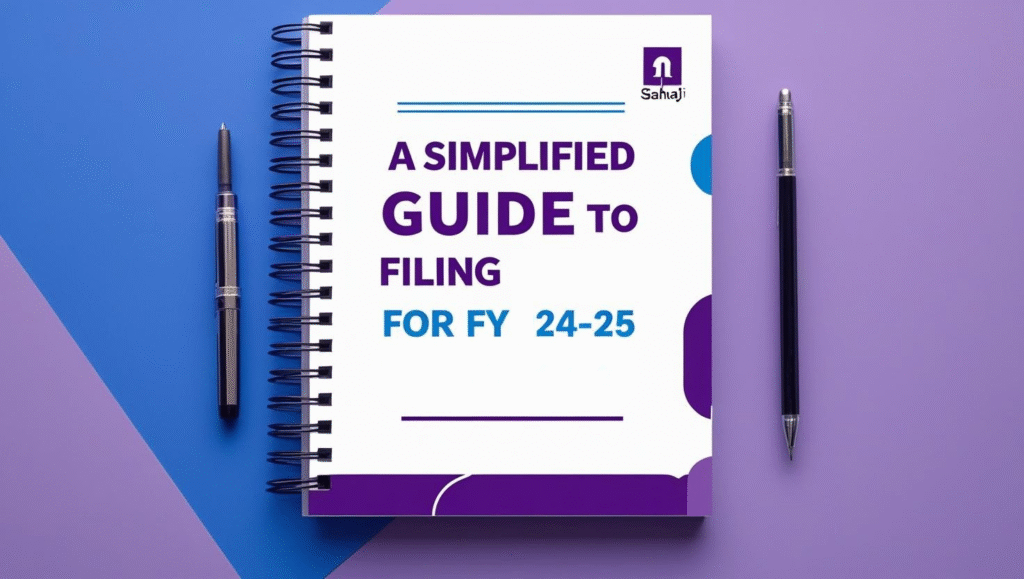 A Simplified Guide to Filing ITR-1 (Sahaj) for FY 2024-25 (AY 2025-26)