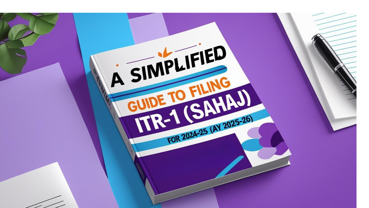 A Simplified Guide to Filing ITR-1 (Sahaj) for FY 2024-25 (AY 2025-26)
